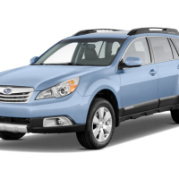 Dywaniki samochodowe Subaru Outback BR (2009-2014)