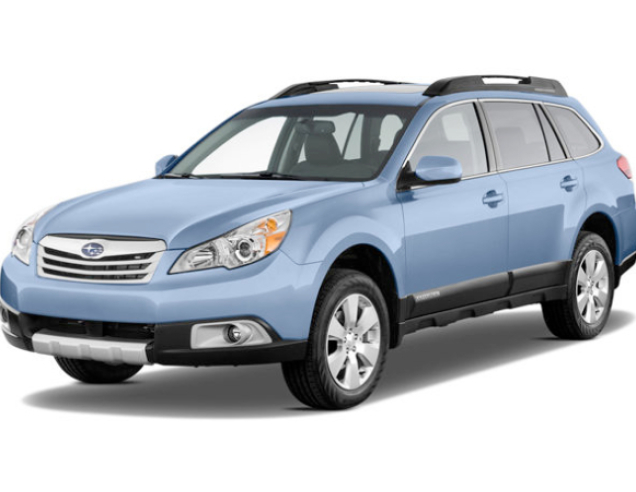 Dywaniki samochodowe Subaru Outback BR (2009-2014)