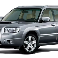 Dywaniki samochodowe Subaru Forester SG (2005-2008)