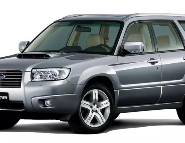 Dywaniki samochodowe Subaru Forester SG (2005-2008)