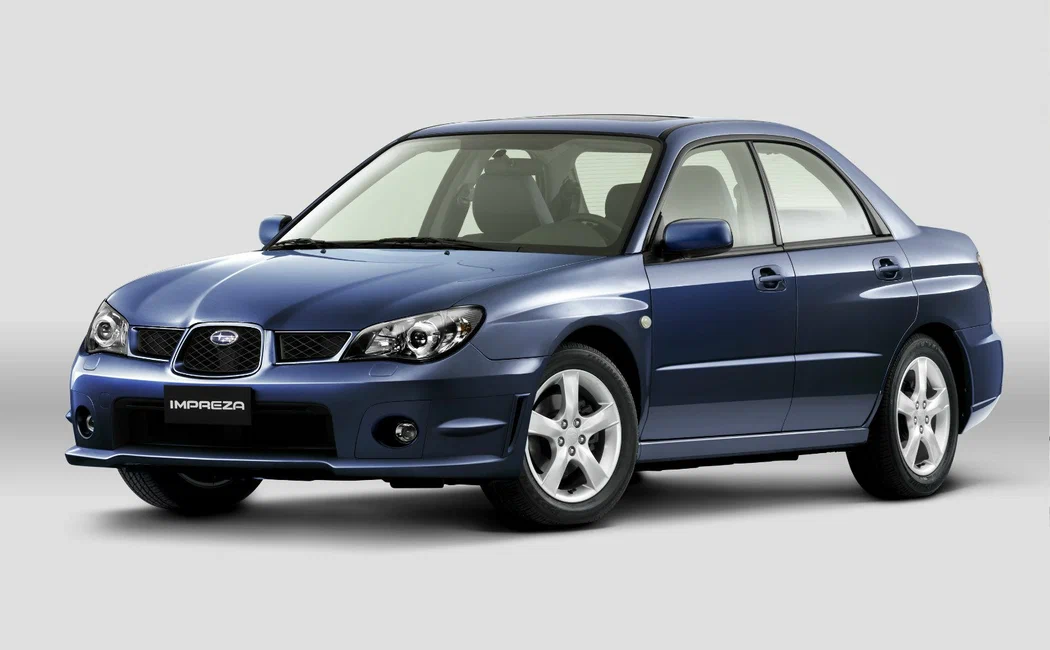 Dywaniki samochodowe Subaru Impreza GD (2000-2007)