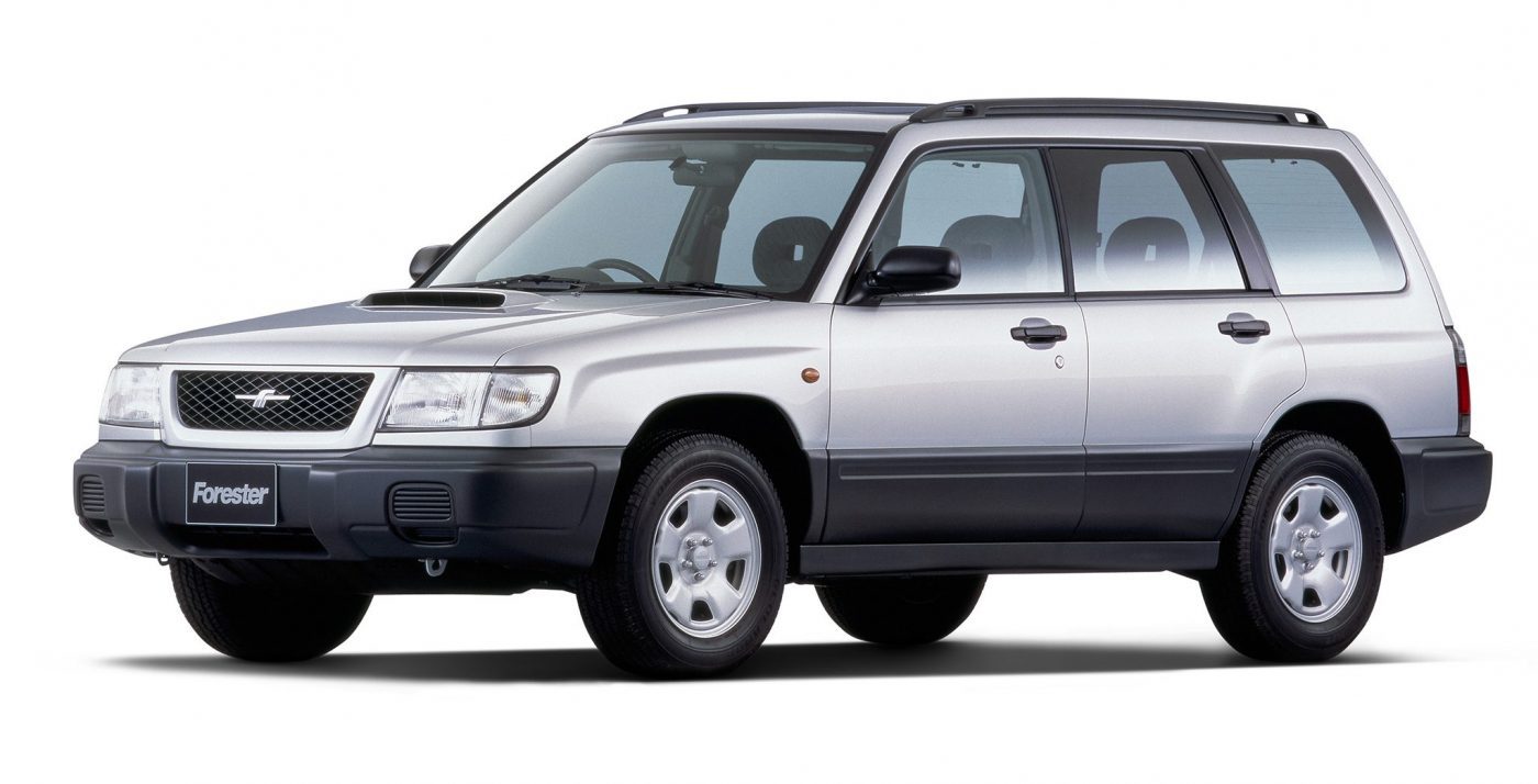 Dywaniki samochodowe Subaru Forester SF (1997-2002)