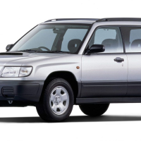 Dywaniki samochodowe Subaru Forester SF (1997-2002)
