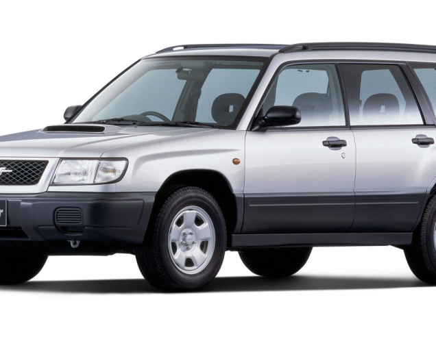 Dywaniki samochodowe Subaru Forester SF (1997-2002)