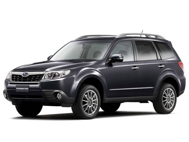 Dywaniki samochodowe Subaru Forester SH (2008-2012)