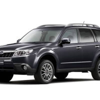 Dywaniki samochodowe Subaru Forester SH (2008-2012)