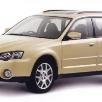 Dywaniki samochodowe Subaru Outback BP (2003-2009)