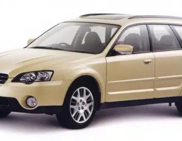 Dywaniki samochodowe Subaru Outback BP (2003-2009)