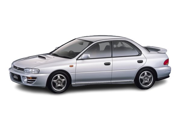 Dywaniki samochodowe Subaru Impreza GC/GF/GM (1992-2000)