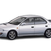 Dywaniki samochodowe Subaru Impreza GC/GF/GM (1992-2000)