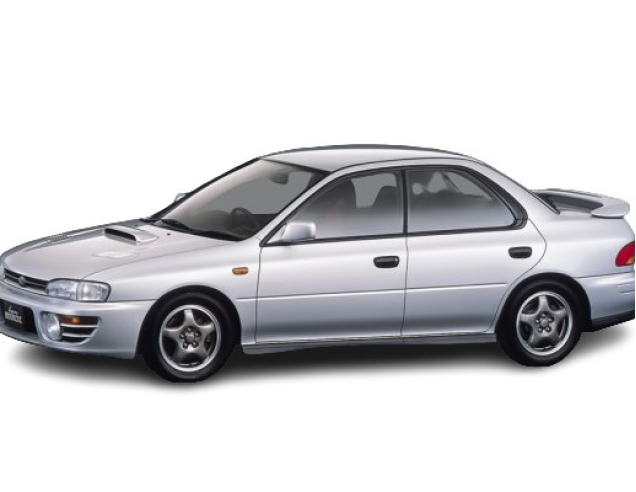 Dywaniki samochodowe Subaru Impreza GC/GF/GM (1992-2000)