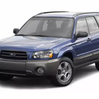 Dywaniki samochodowe Subaru Forester SG (2002-2005)