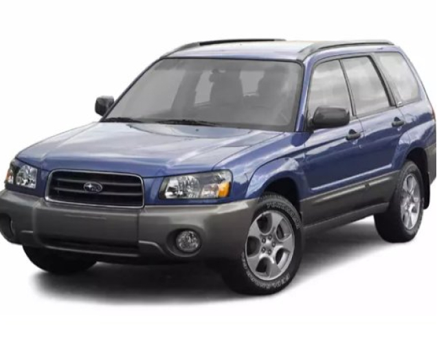 Dywaniki samochodowe Subaru Forester SG (2002-2005)