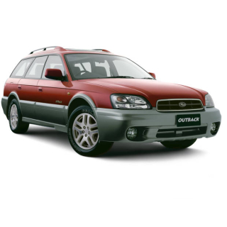 Dywaniki samochodowe Subaru Outback BH (1999-2003)