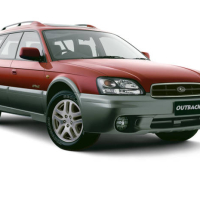 Dywaniki samochodowe Subaru Outback BH (1999-2003)
