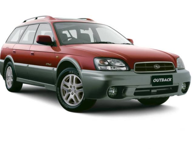 Dywaniki samochodowe Subaru Outback BH (1999-2003)