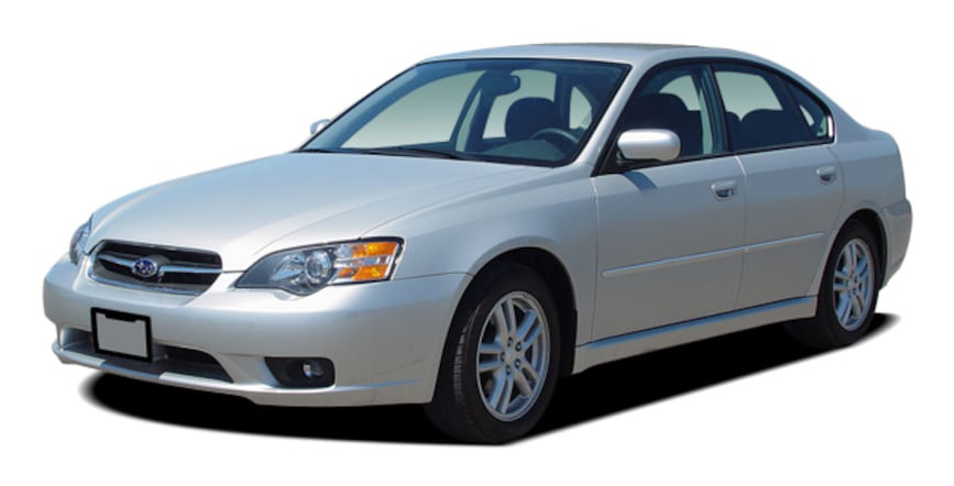 Dywaniki samochodowe Subaru Legacy BL/BP (2003-2009)