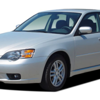 Dywaniki samochodowe Subaru Legacy BL/BP (2003-2009)