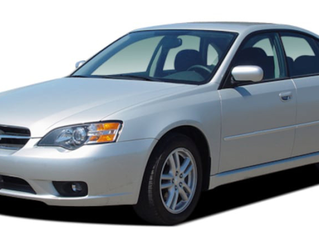 Dywaniki samochodowe Subaru Legacy BL/BP (2003-2009)