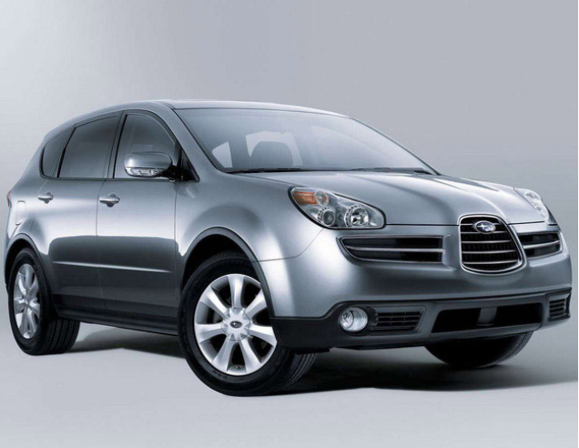 Dywaniki samochodowe Subaru Tribeca (2005-2014)