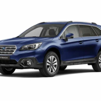 Dywaniki samochodowe Subaru Outback BS (2014-2019)