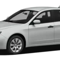 Dywaniki samochodowe Subaru Impreza GR (2007-2011)