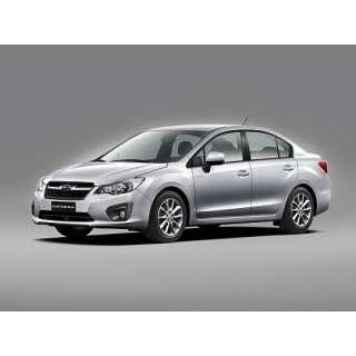 Dywaniki samochodowe Subaru Impreza GP/GJ (2011-2015)