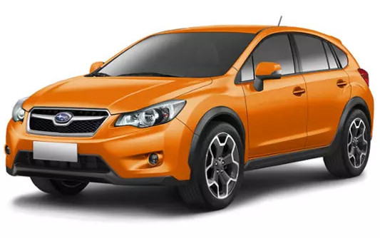 Dywaniki samochodowe Subaru XV (2016-2017)