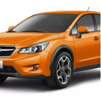 Dywaniki samochodowe Subaru XV (2016-2017)