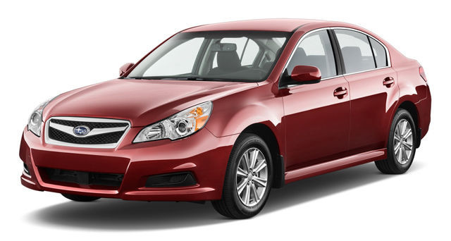 Dywaniki samochodowe Subaru Legacy BR/BM (2009-2013)