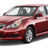 Dywaniki samochodowe Subaru Legacy BR/BM (2009-2013)