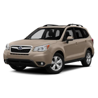 Dywaniki samochodowe Subaru Forester SJ (2012-2017)
