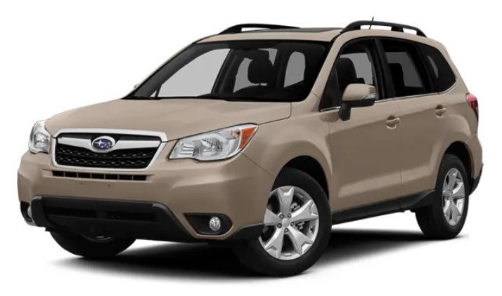 Dywaniki samochodowe Subaru Forester SJ (2012-2017)