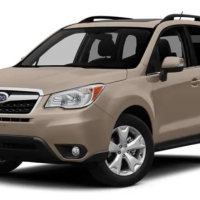 Dywaniki samochodowe Subaru Forester SJ (2012-2017)