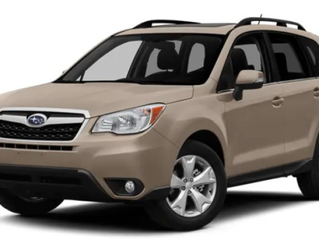 Dywaniki samochodowe Subaru Forester SJ (2012-2017)