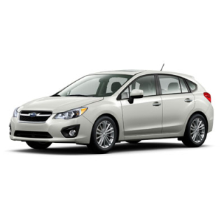 Dywaniki samochodowe Subaru Impreza GP/GJ (2011-2015)