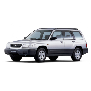 Dywaniki samochodowe Subaru Forester SF (1997-2002)