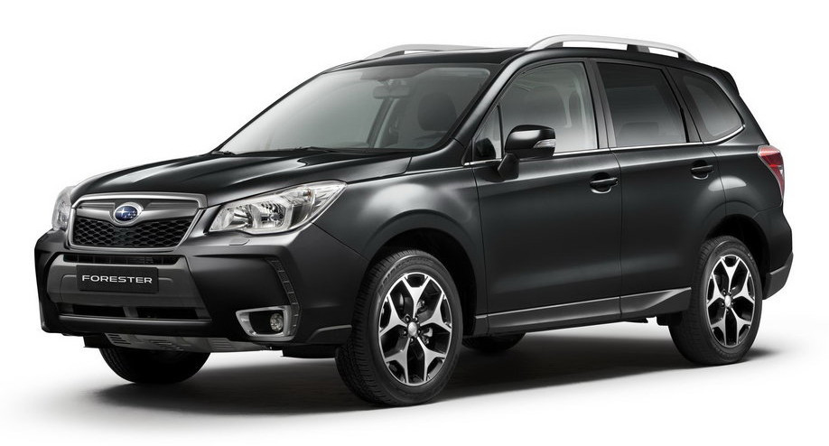 Dywaniki samochodowe Subaru Forester SJ (2016-2018)
