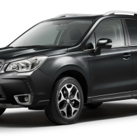 Dywaniki samochodowe Subaru Forester SJ (2016-2018)
