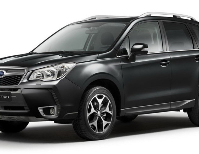 Dywaniki samochodowe Subaru Forester SJ (2016-2018)