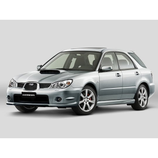 Dywaniki samochodowe Subaru Impreza GD (2005-2007)