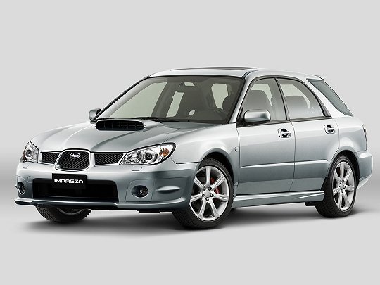 Dywaniki samochodowe Subaru Impreza GD (2005-2007)