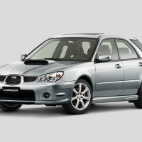 Dywaniki samochodowe Subaru Impreza GD (2005-2007)