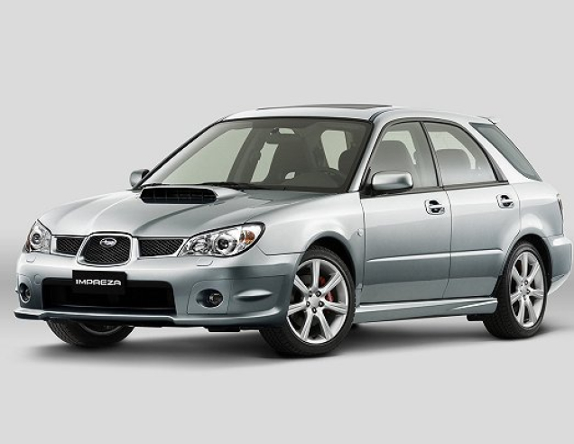 Dywaniki samochodowe Subaru Impreza GD (2005-2007)