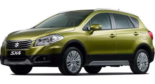 Dywaniki samochodowe Suzuki SX4 (2013-…)