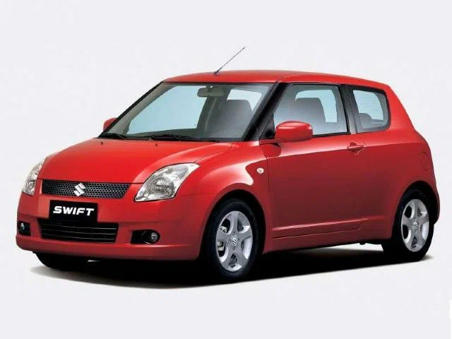 Dywaniki samochodowe Suzuki Swift (2005-2010)