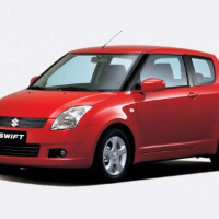 Dywaniki samochodowe Suzuki Swift (2005-2010)