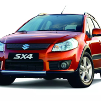 Dywaniki samochodowe Suzuki SX4 (2009-2014)