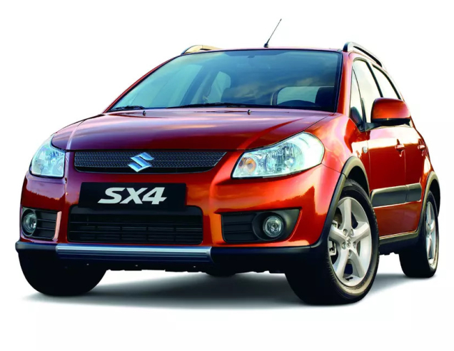 Dywaniki samochodowe Suzuki SX4 (2009-2014)