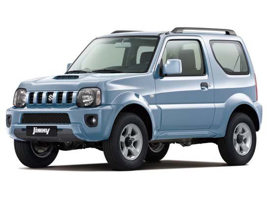 Dywaniki samochodowe Suzuki Jimny (1998-2018)